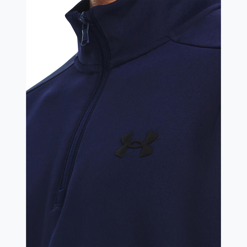 Hanorac de antrenament pentru bărbați Under Armour Fleece cu fermoar 1/4