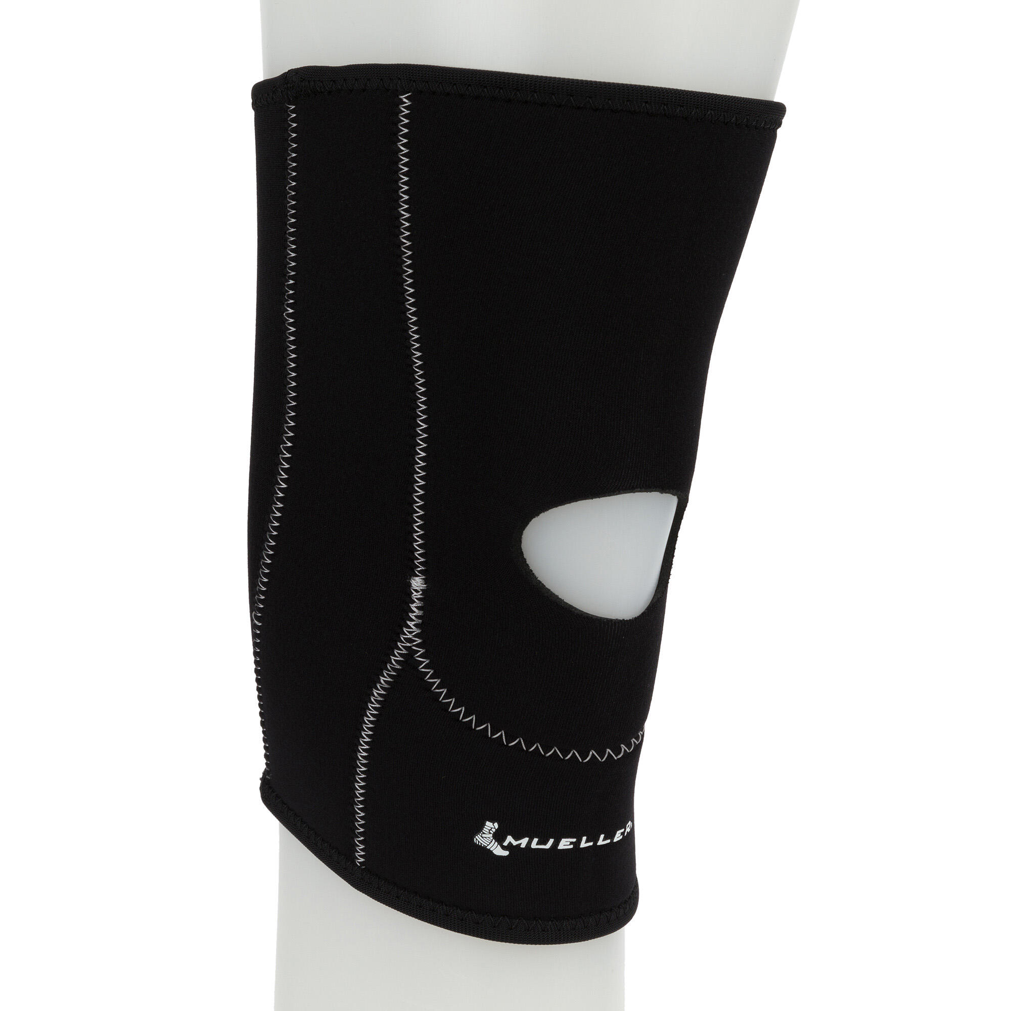 MUELLER Bandáž na koleno Open Patella Knee Sleeve