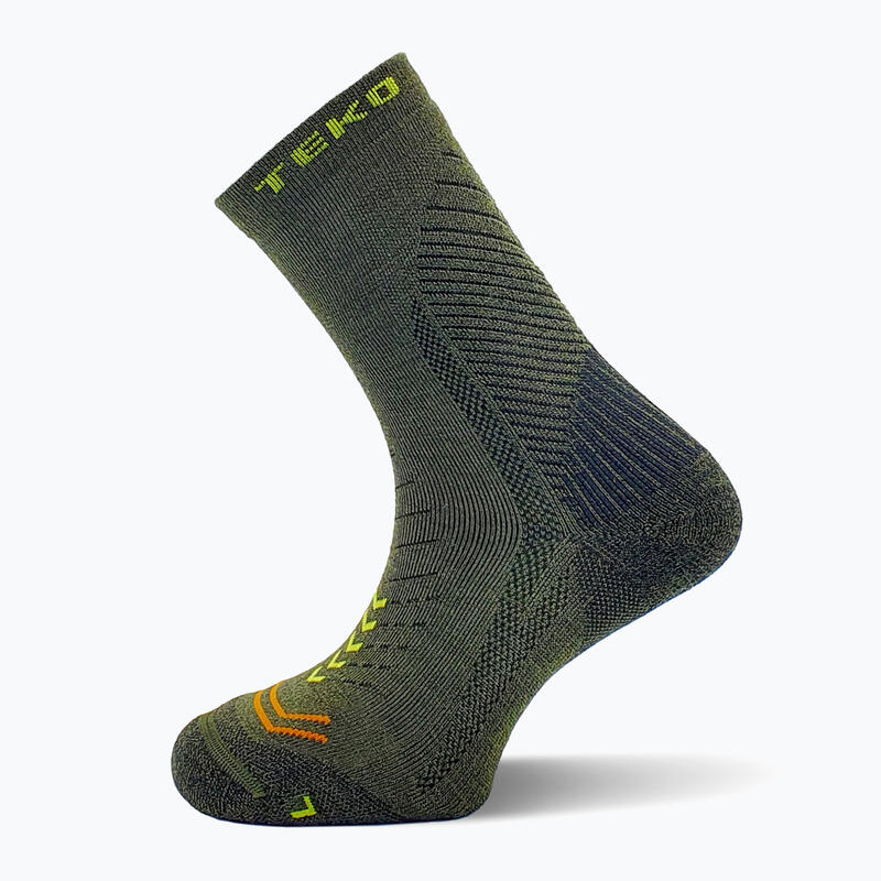 Chaussettes de randonnée TEKO Ecohike Discovery Light Half Cushion 2.0