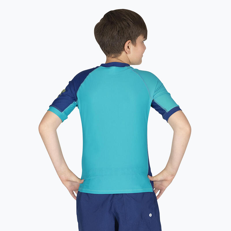 Tricou pentru înot copii Mares Rashguard Shield Youth