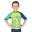 Maglia da nuoto per bambini Mares Rashguard Shield Kid