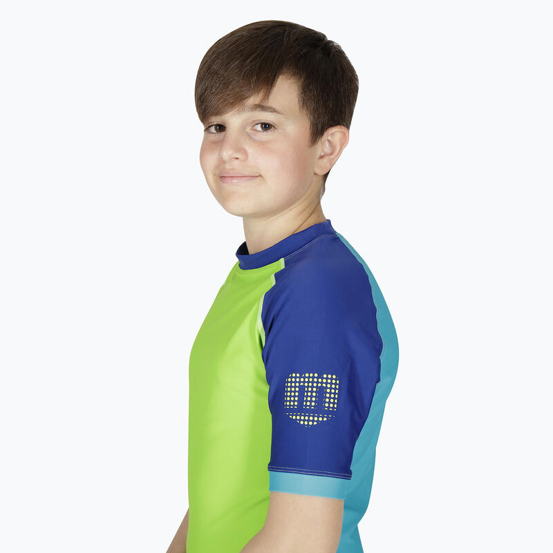 Mares Rashguard Shield Youth camiseta de natación infantil