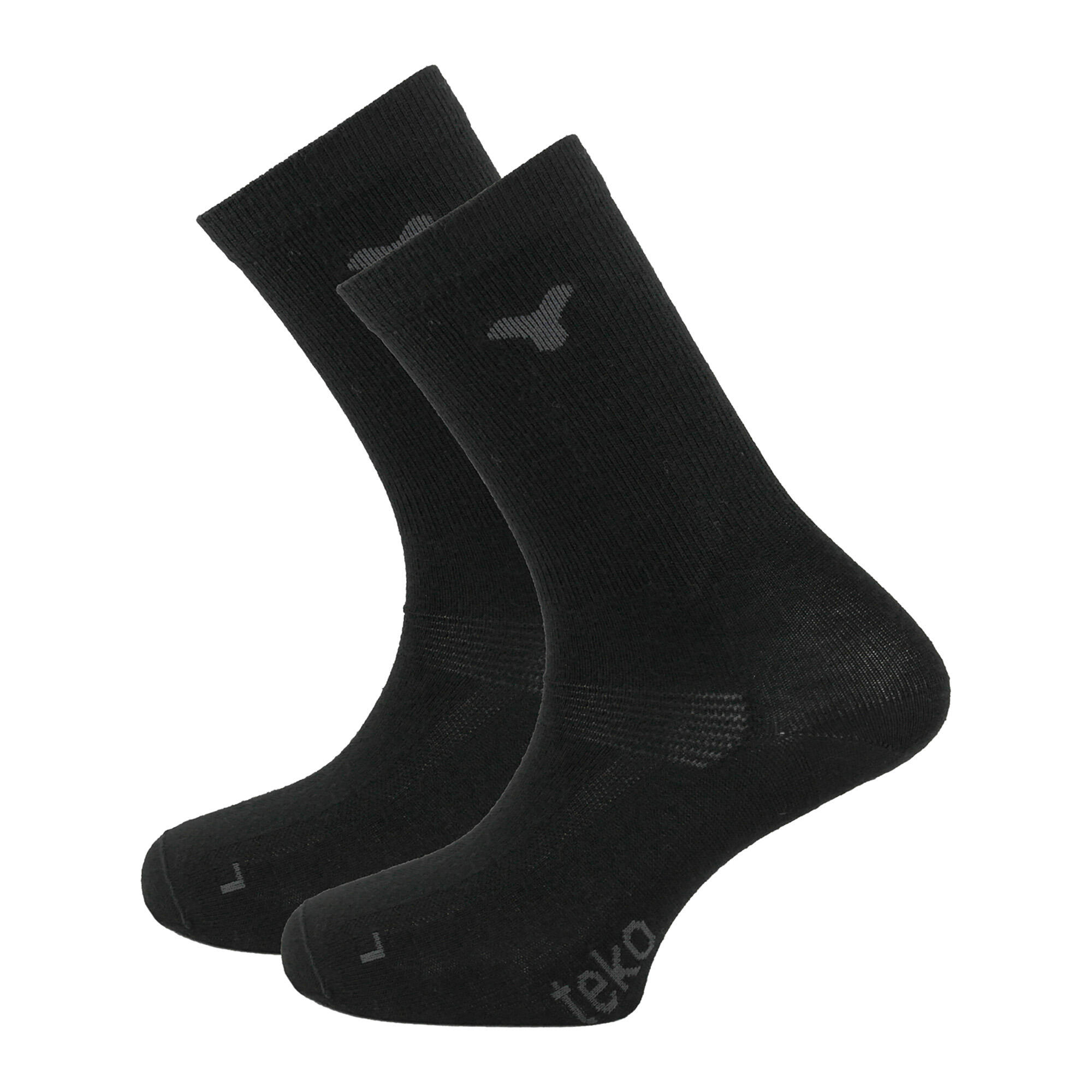 TEKO TEKO Ecobaseliner 1.0 Merino trekkingsokken 2 paar