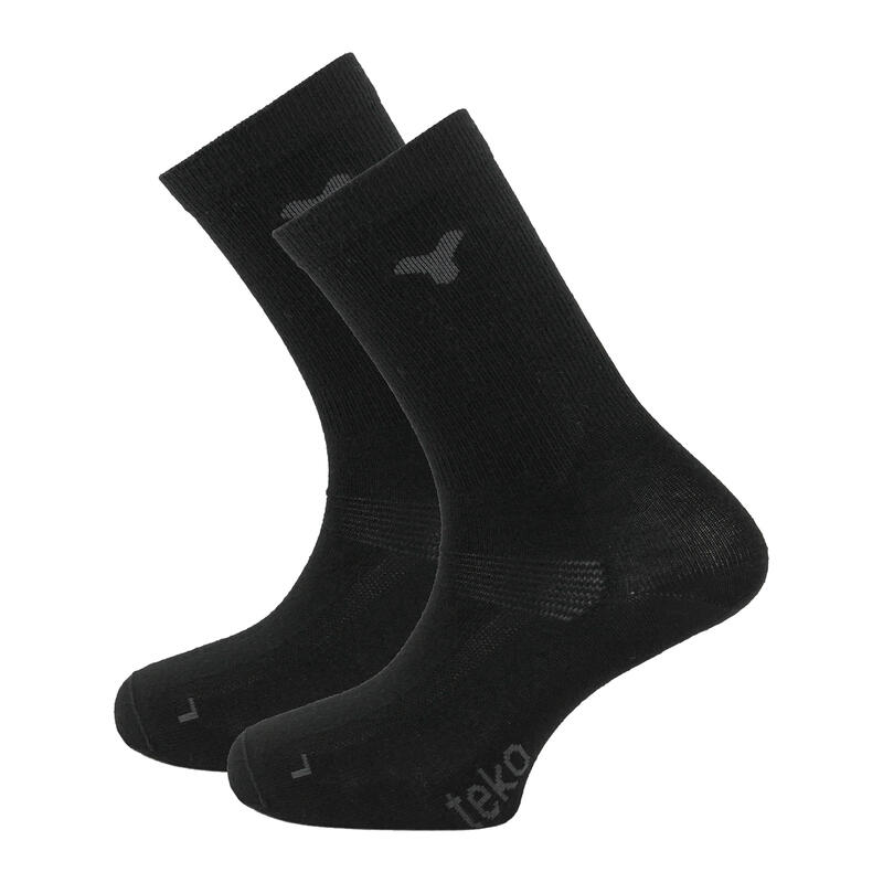 TEKO Ecobaseliner 1.0 Chaussettes de randonnée Merino 2 paires