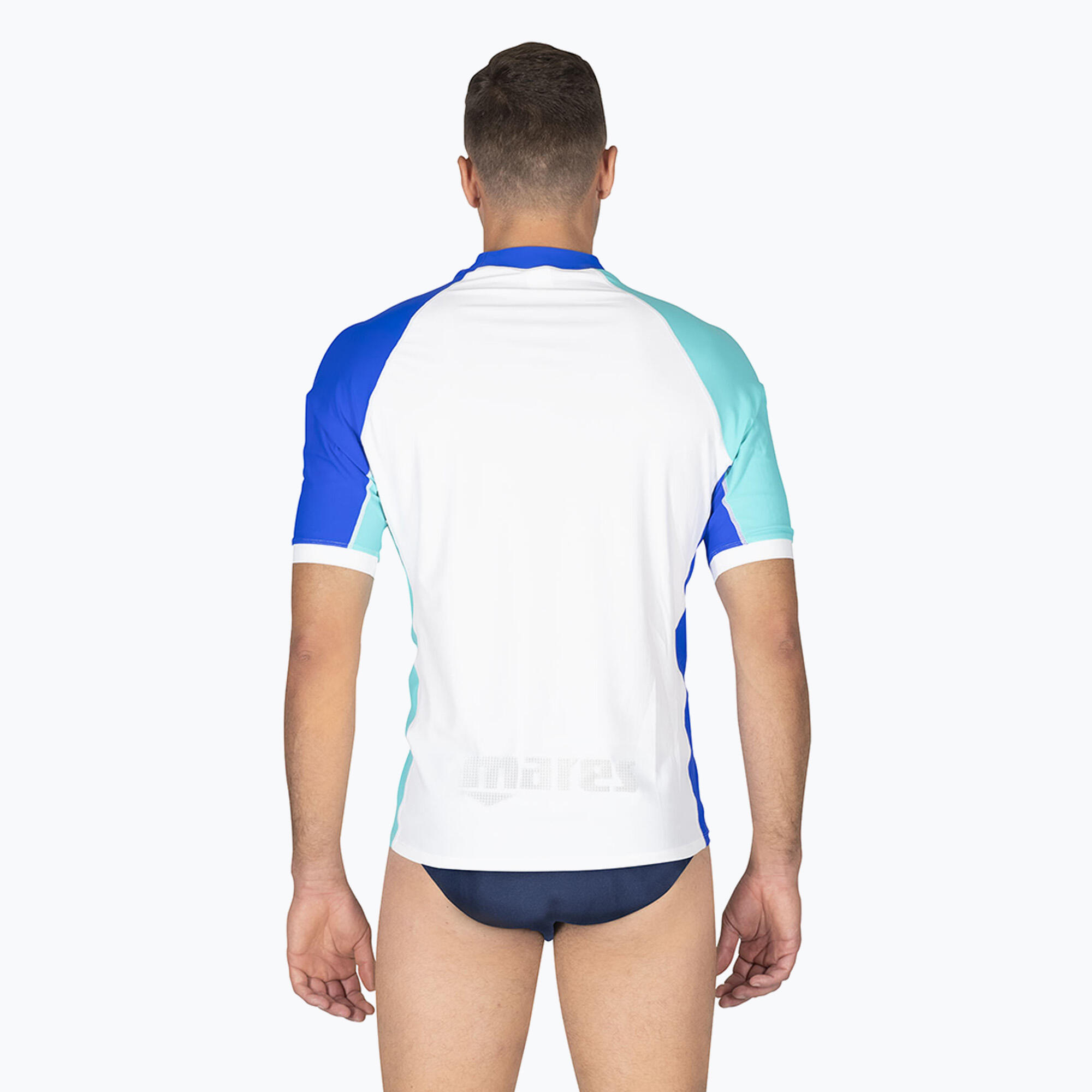 Herren Rash Guard Shield Kurzarm Stoff Schnelltrocknend Reguläre Passform 2/4