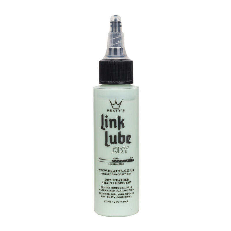 Lubricante seco para cadenas Linklube de Peaty