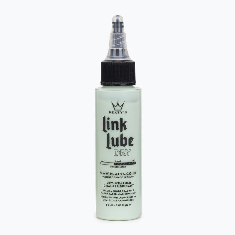 Lubricante seco para cadenas Linklube de Peaty