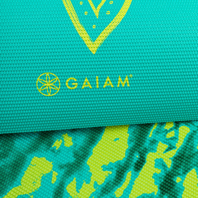 Covoraș de yoga Gaiam Turquoise Lotus