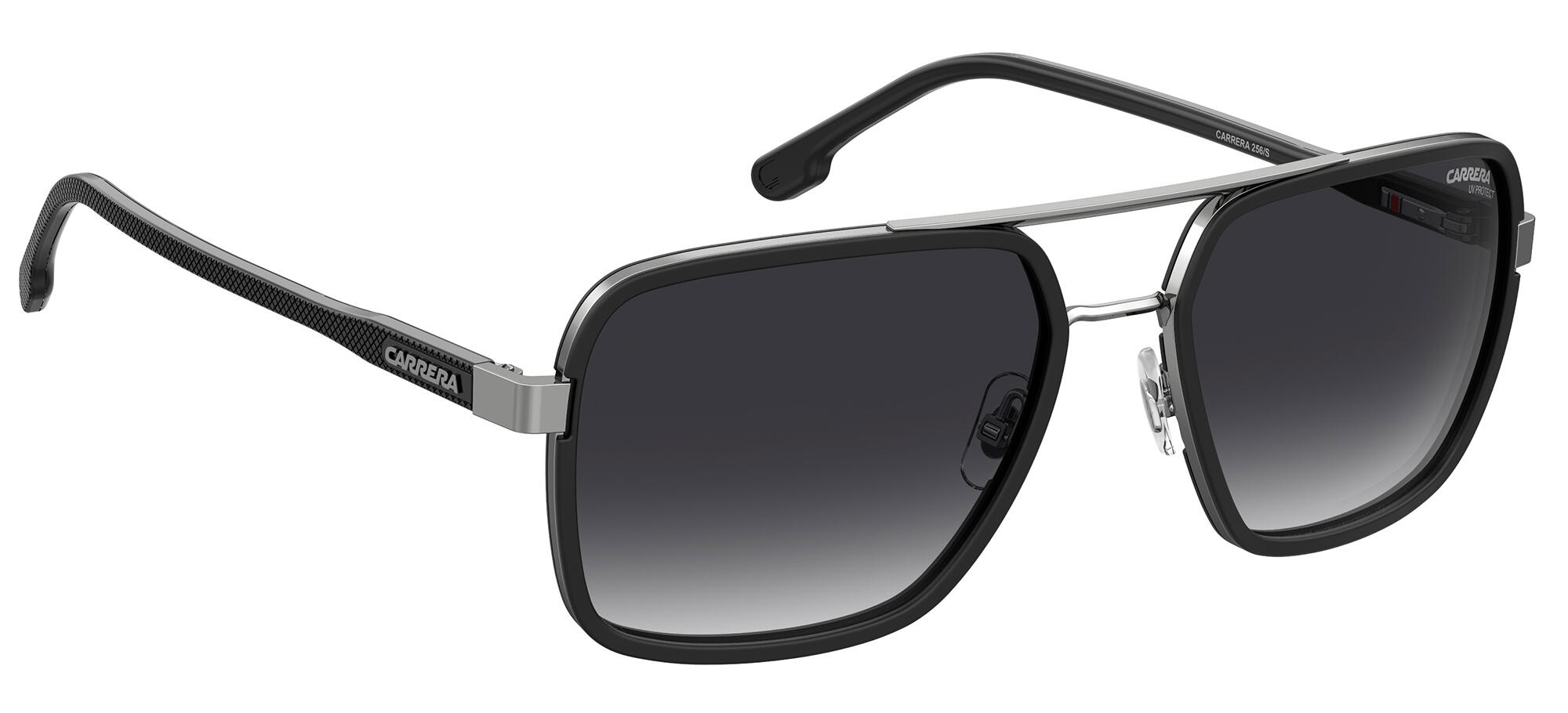 Lunettes de Soleil Carrera 256/S 85K en Métal Homme 58 mm 4/4