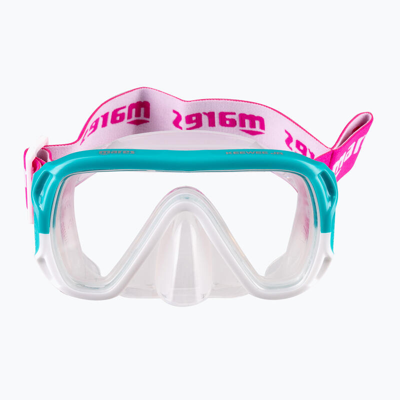 Set snorkeling Mares AQ - NATEEVA, Aqua, XS