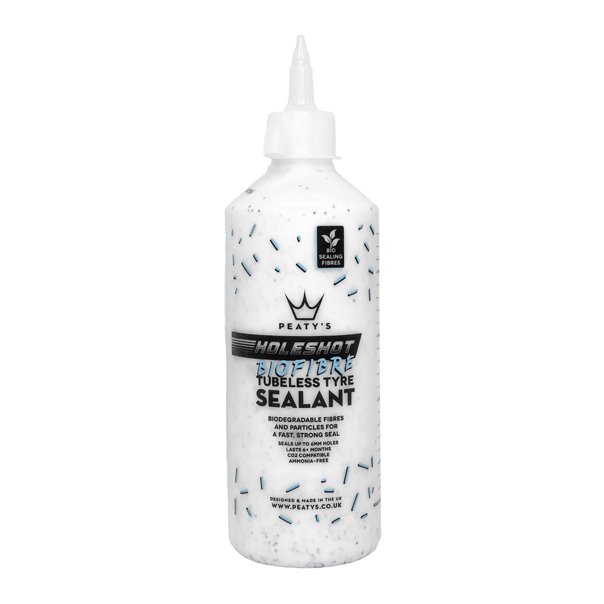 Uszczelniacz do opon Peaty's Holeshot Tubeless 500 ml