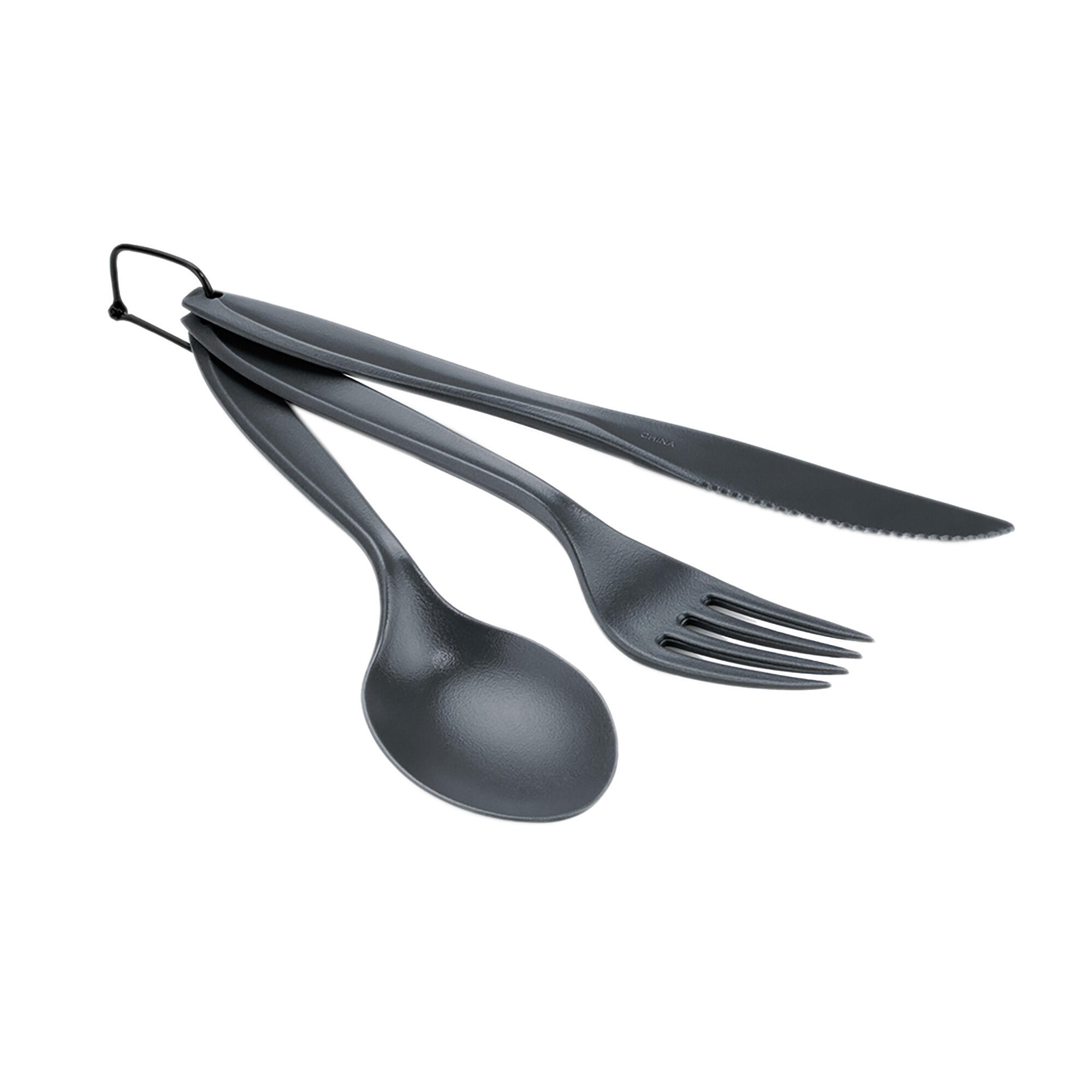 GSI OUTDOORS Sada Příborů Gsi 3 Pc Ring Cutlery Set