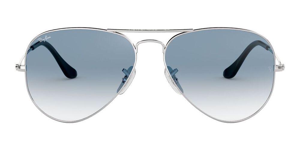 Lunettes de Soleil Ray-Ban AVIATOR LARGE METAL RB 3025 unisex Taille 55/14/135 2/3