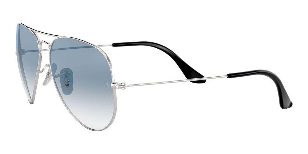Lunettes de Soleil Ray-Ban AVIATOR LARGE METAL RB 3025 unisex Taille 55/14/135 3/3