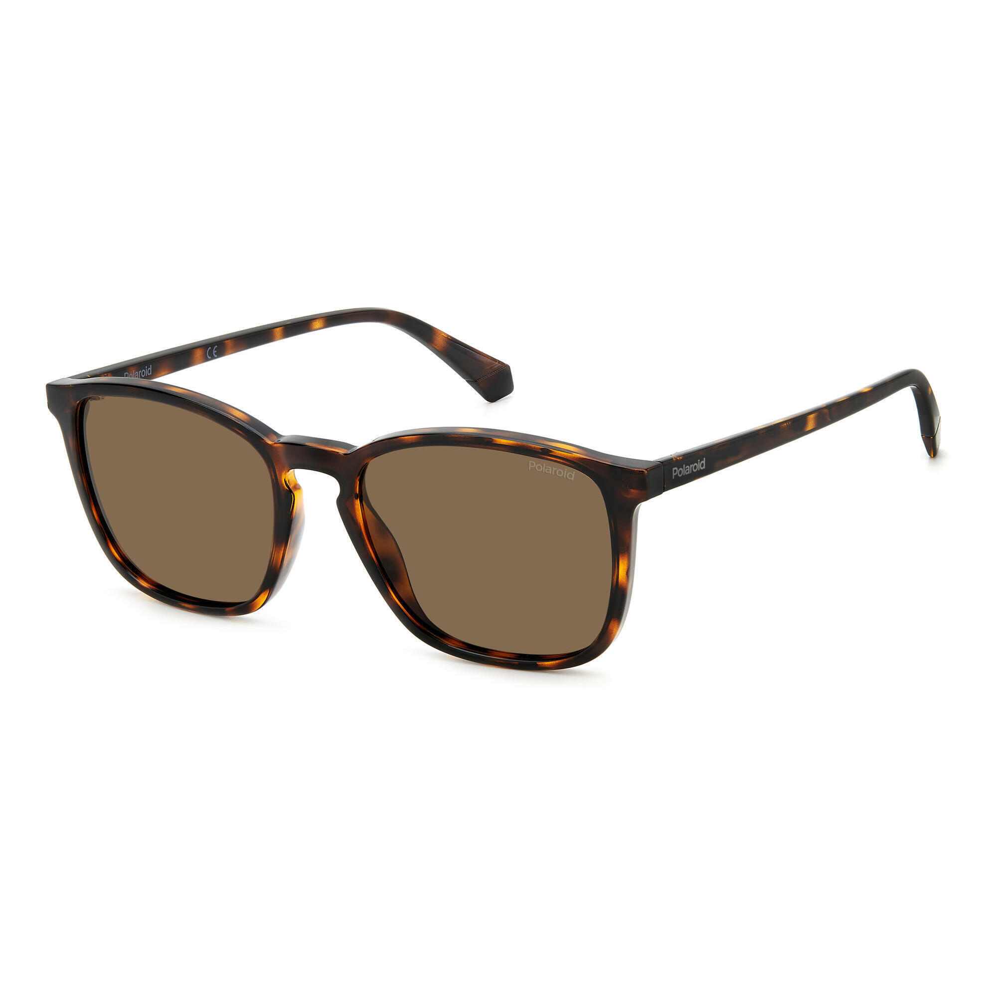 Polaroid - Lunettes De Soleil Polaroid Pld 4139/s Homme Taille 54/19/145 - Lunettes De Soleil - Marron|orange - Taille Unique - Decathlon