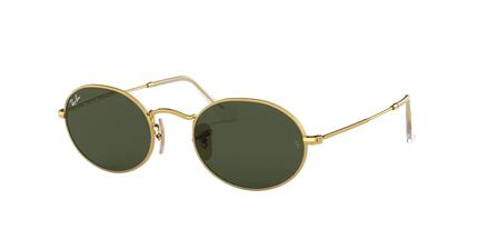 Lunettes de Soleil Ray-Ban OVAL RB 3547 unisex Taille 54/21/145