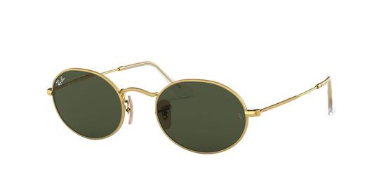 Lunettes de Soleil Ray-Ban OVAL RB 3547 unisex Taille 54/21/145