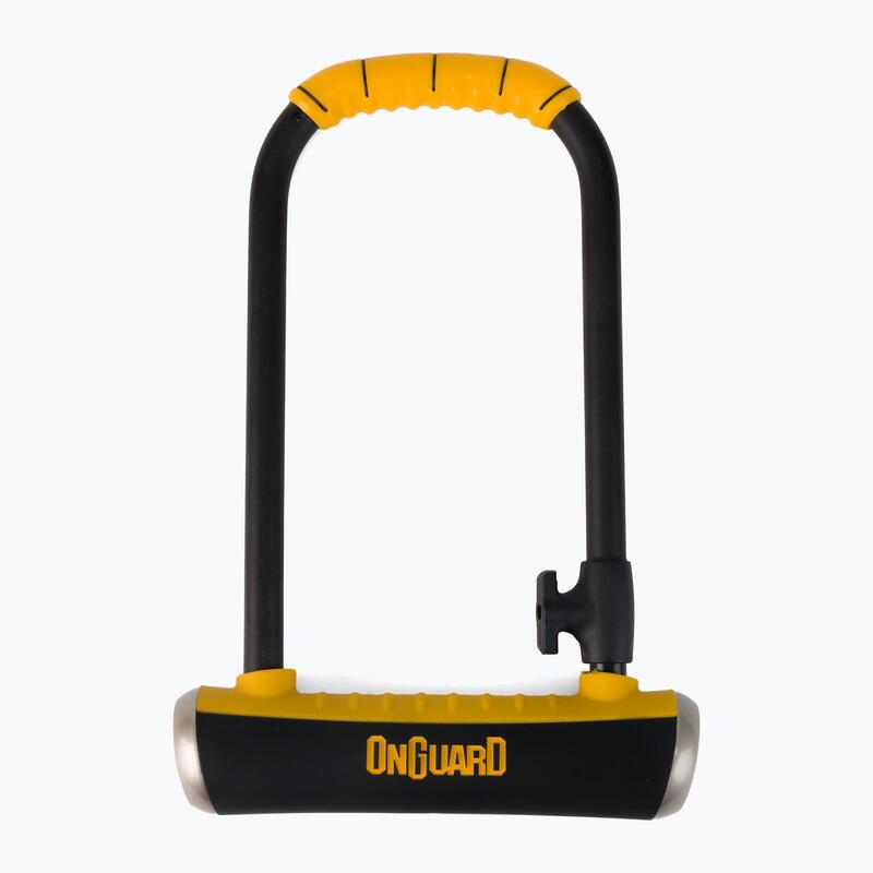 OnGuard PitBull DT 8005 U-LOCK kerékpárzár 5 x Kulcs kóddal + kábel