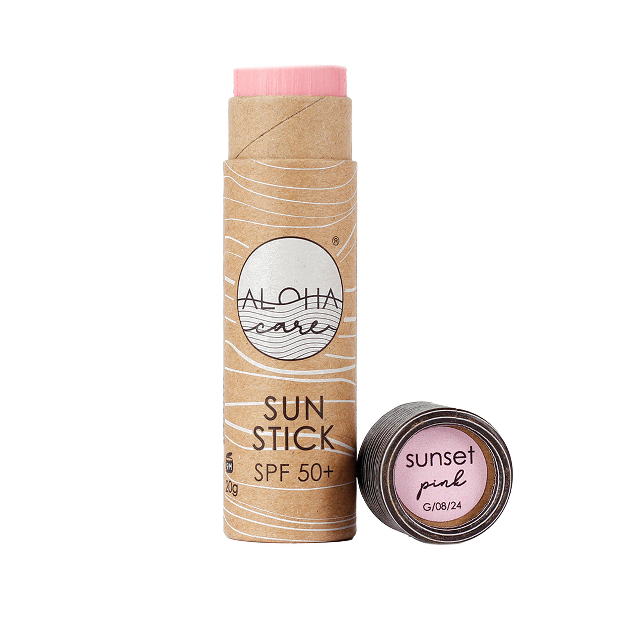 Aloha Care Aloha Crema Solar en Barra SPF 50+