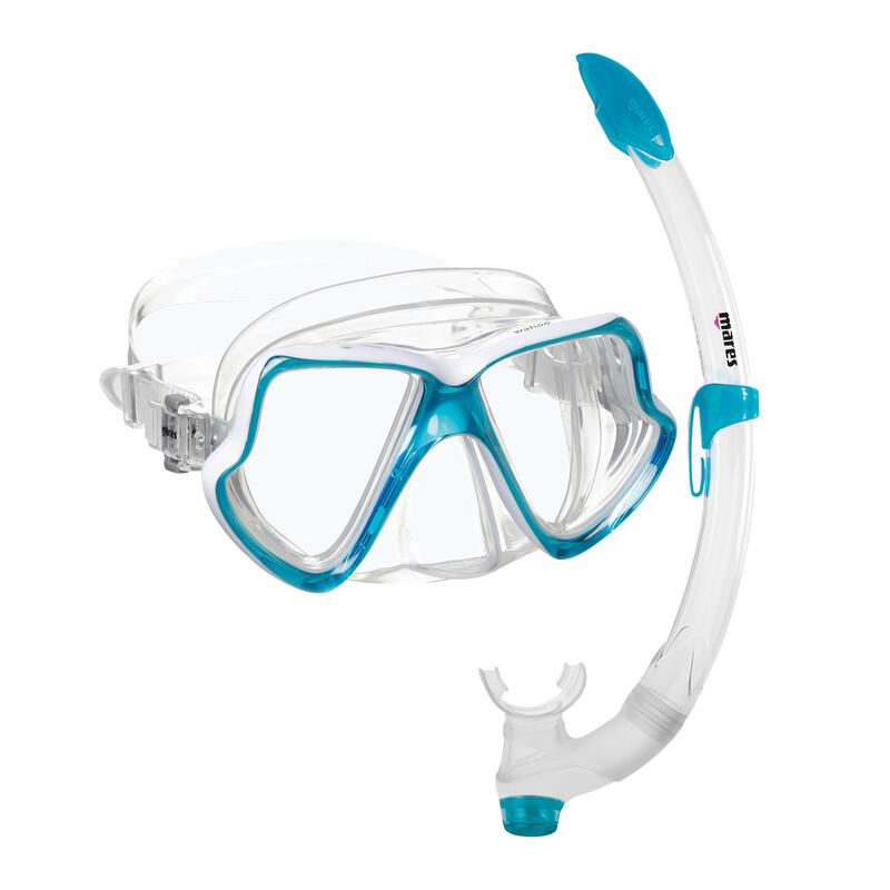 Set snorkeling Mares AQ - WAHOO, Aqua