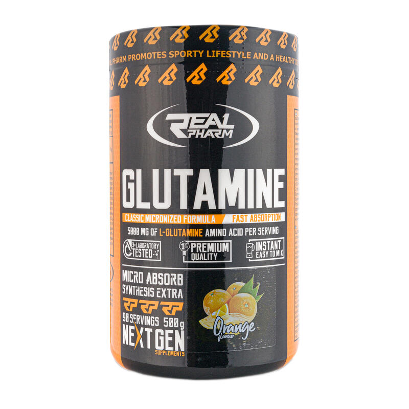 Acides aminés glutamine Real Pharm 500g