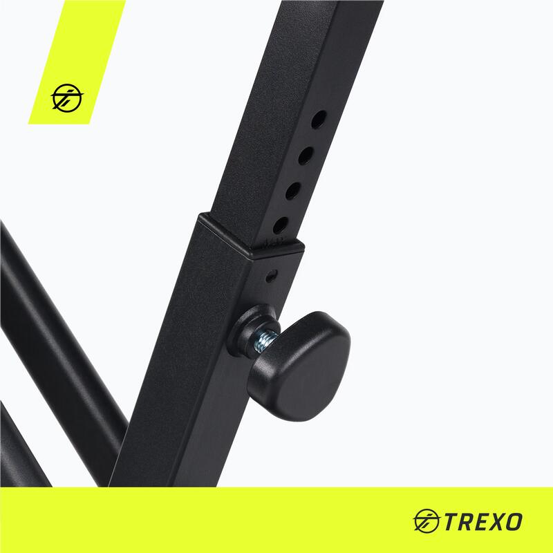 Bicicleta estática TREXO Hex