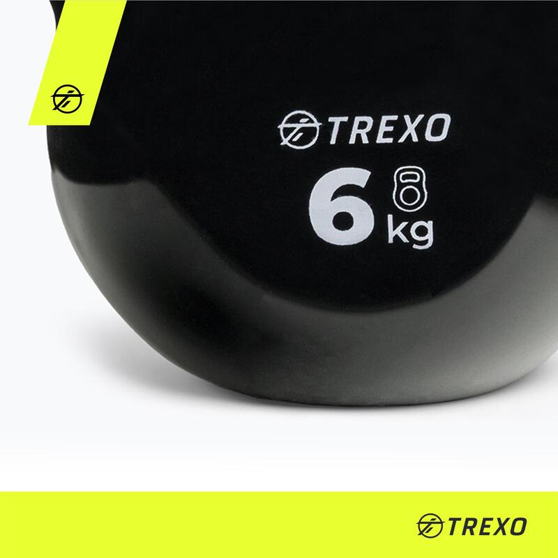 Kettlebell TREXO 6kg