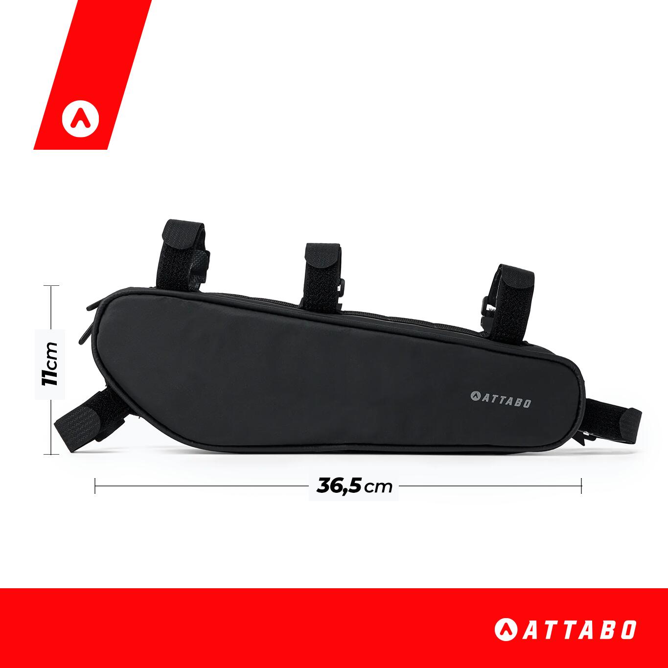 ATTABO 2,5L fietsframetas 6/7