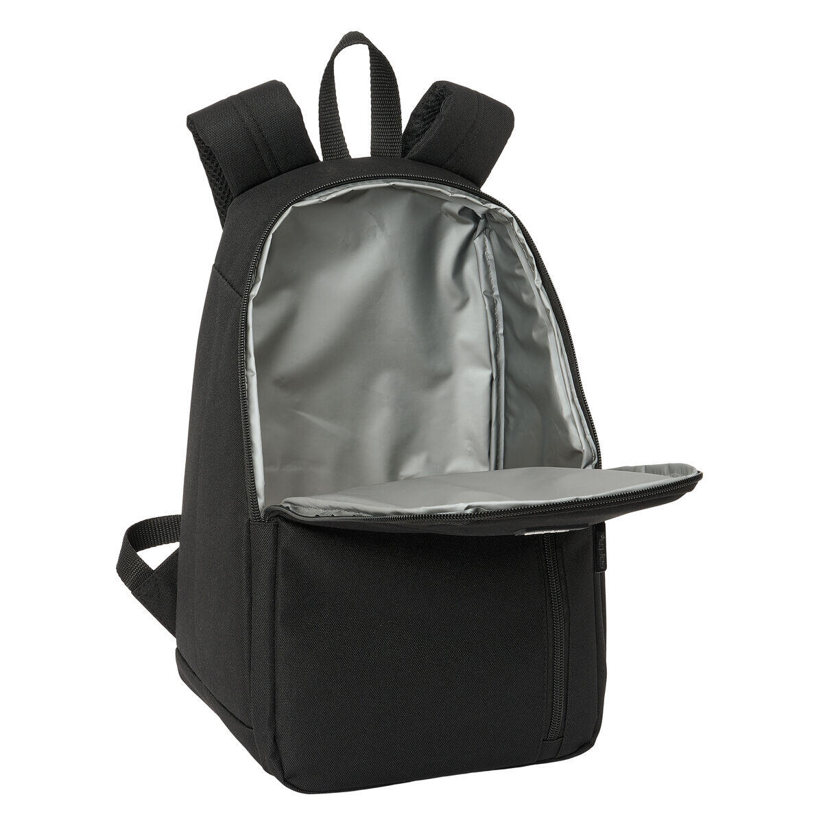 Mochila Nevera Safta Negro Negro 3/4