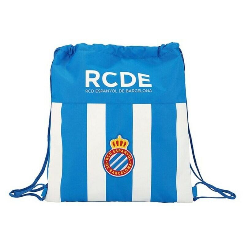 Bolsa Mochila con Cuerdas RCD Espanyol Azul