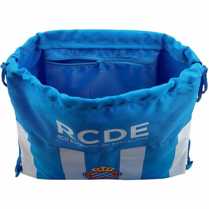 Bolsa Mochila con Cuerdas RCD Espanyol Azul