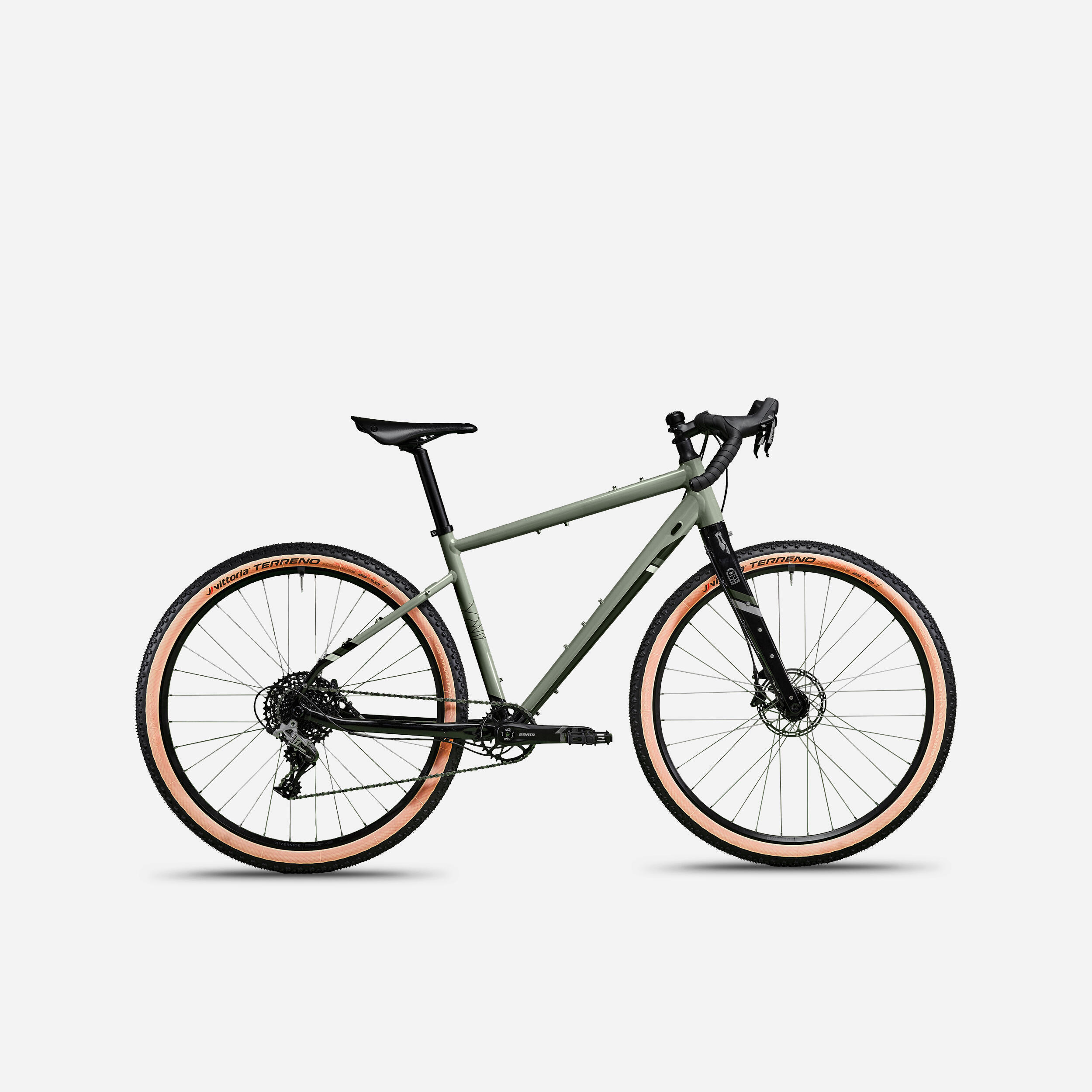 RIVERSIDE Refurbished - TOERFIETS TOURING 920 BANDEN VITTORIA TERRENO - UITSTEKEND