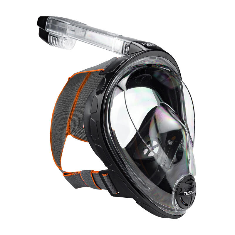 TUSA - TUSA Sportfull Mască de față neagră UM8001 M | Decathlon