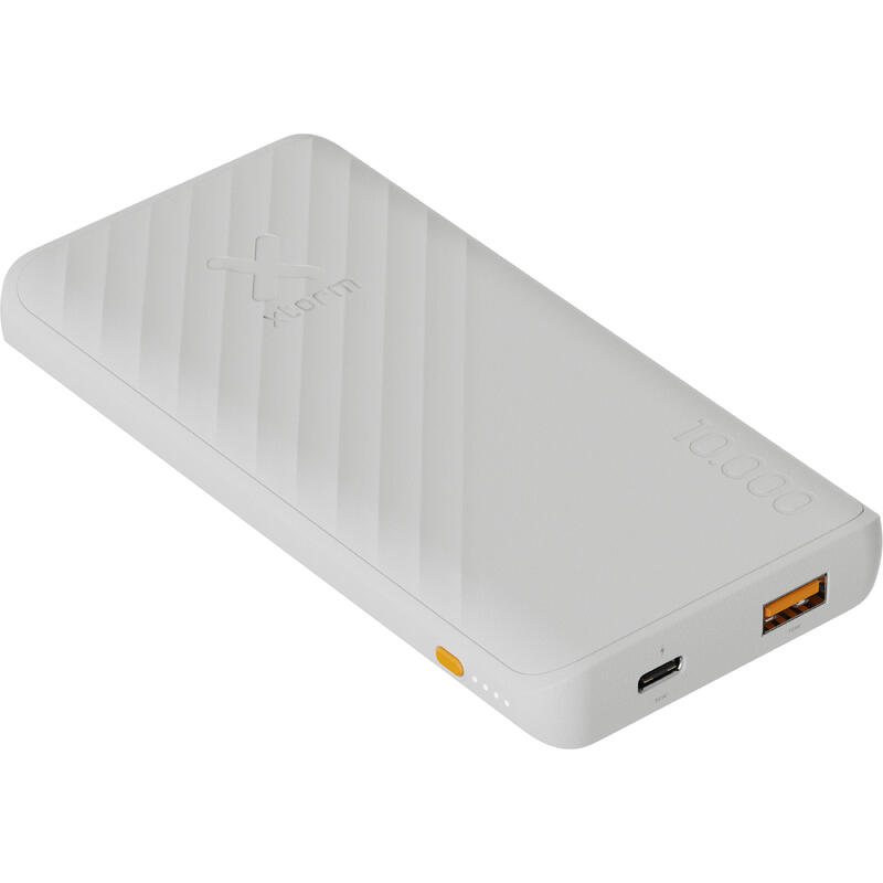 Xtorm 15W Go2 Series Powerbank - 10.000mAh - Ash White