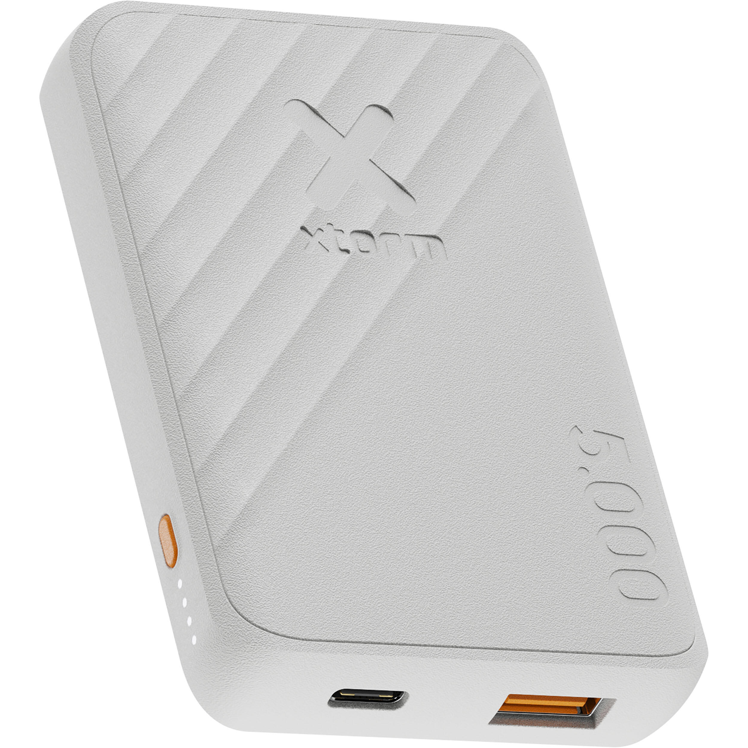 XTORM Xtorm 12W Go2 Series Powerbank - 5.000mAh - Ash White
