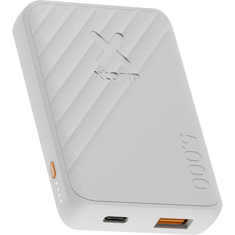 Xtorm 12W FastCharge Go2 Batterie externe 5.000mAh - Blanc