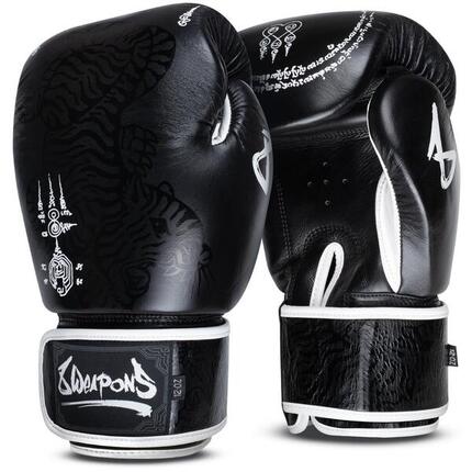 Thaise bokshandschoenen 8 Weapons Sak Yant Big Tiger
