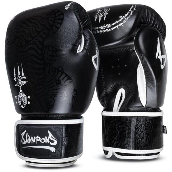 Thaise bokshandschoenen 8 Weapons Sak Yant Big Tiger
