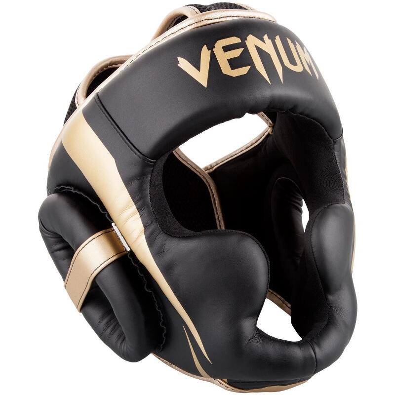 Helma VENUM ELITE - černo/zlatá