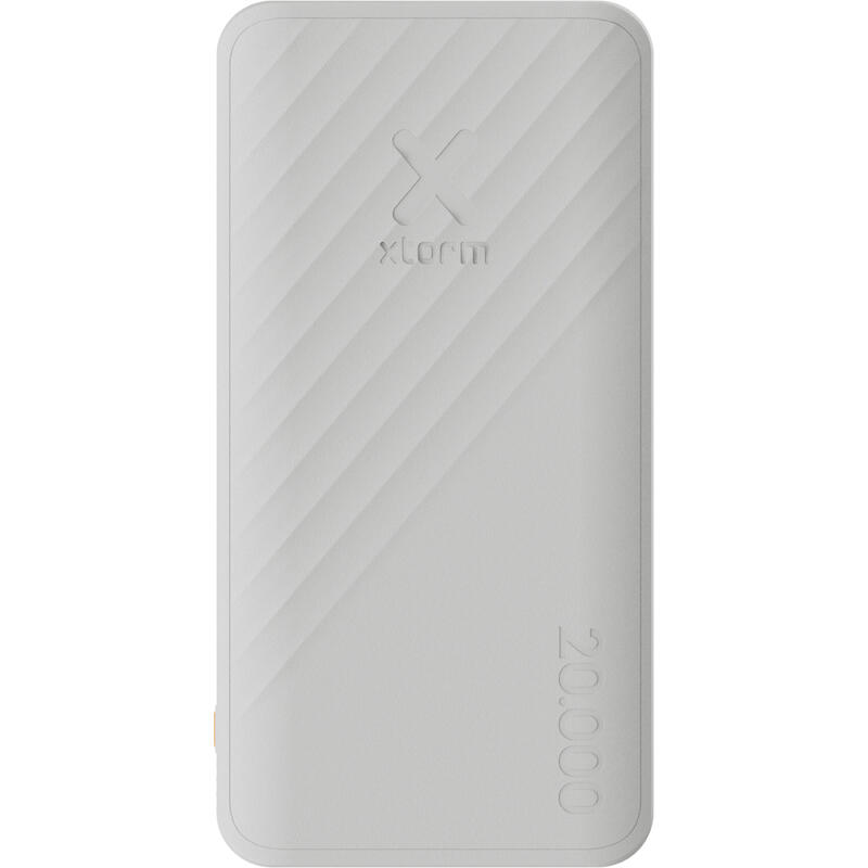 Xtorm 15W FastCharge Go2 Batterie externe 20.000mAh - Blanc