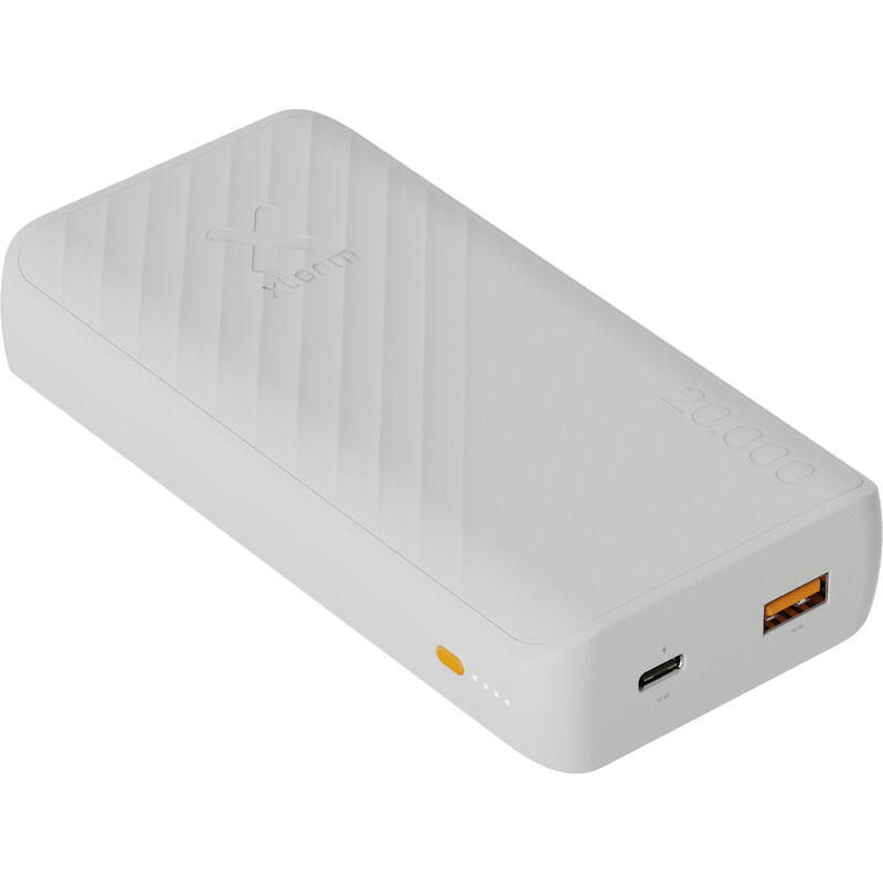 Xtorm 15W FastCharge Go2 Batterie externe 20.000mAh - Blanc