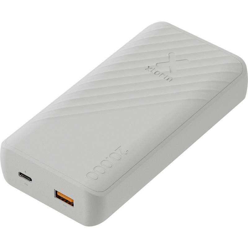 Xtorm 15W FastCharge Go2 Batterie externe 20.000mAh - Blanc