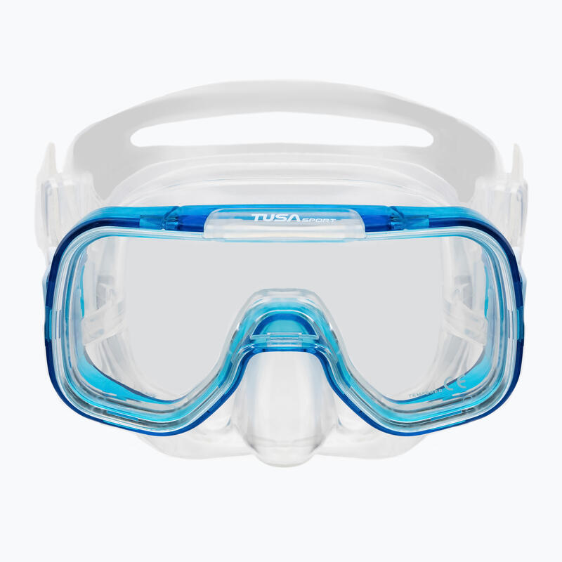 TUSA duikset Masker + Snorkel + MINI-KLEIO vinnen