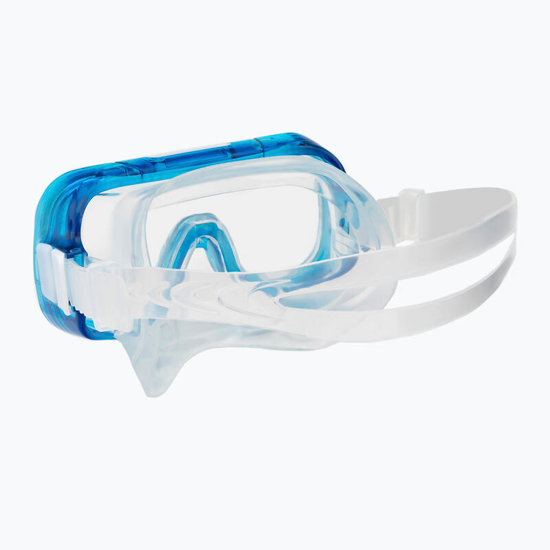 TUSA duikset Masker + Snorkel + MINI-KLEIO vinnen