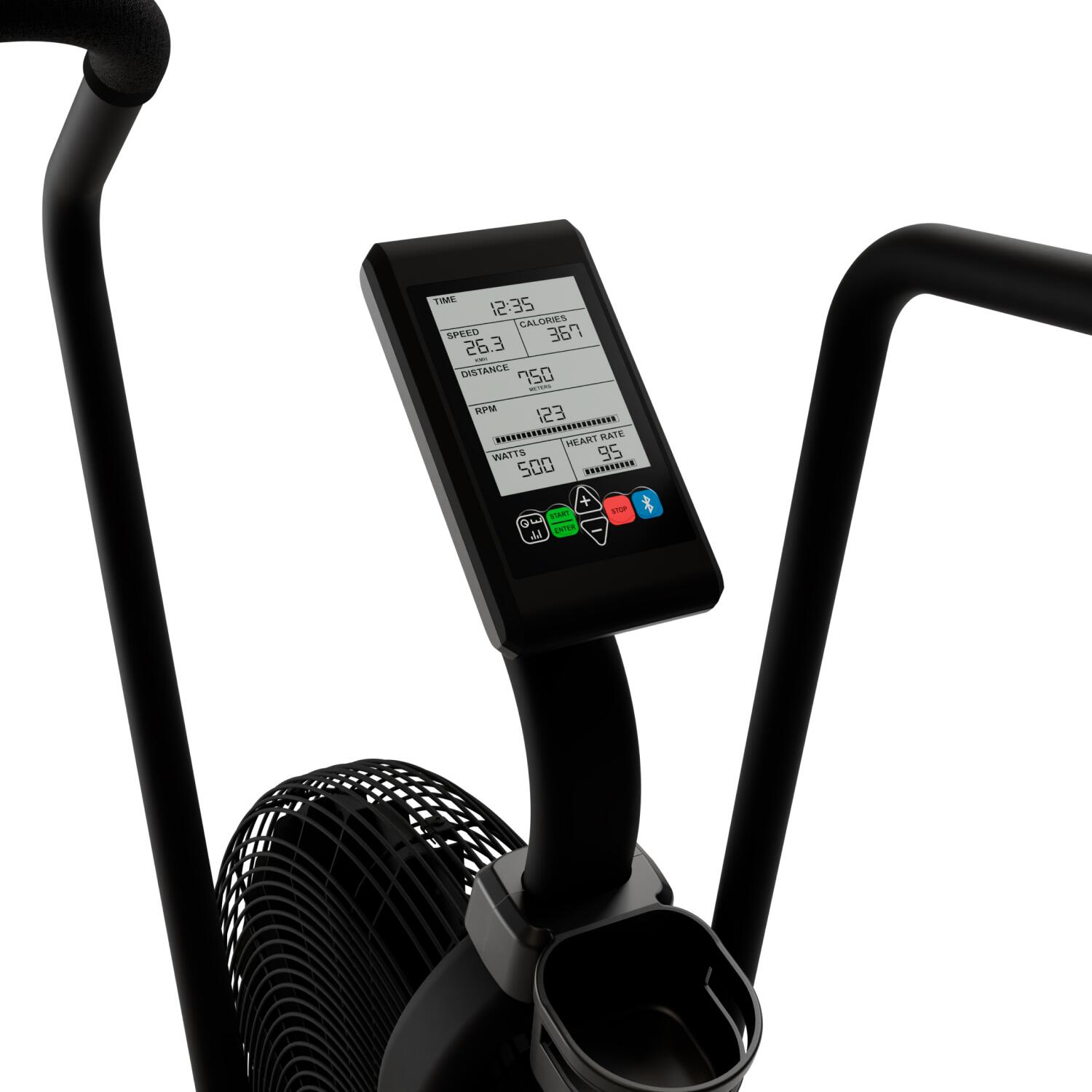 Bicicleta airbike profesional Bodytone sin consumo 4/6