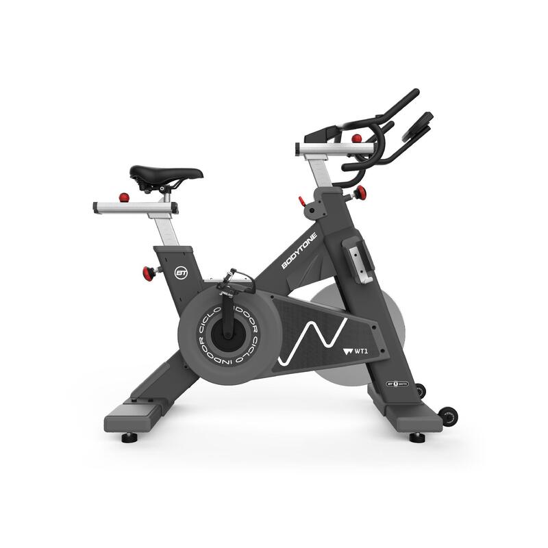 Bicicleta ciclo indoor profesional magnética Bodytone inercia 20kg