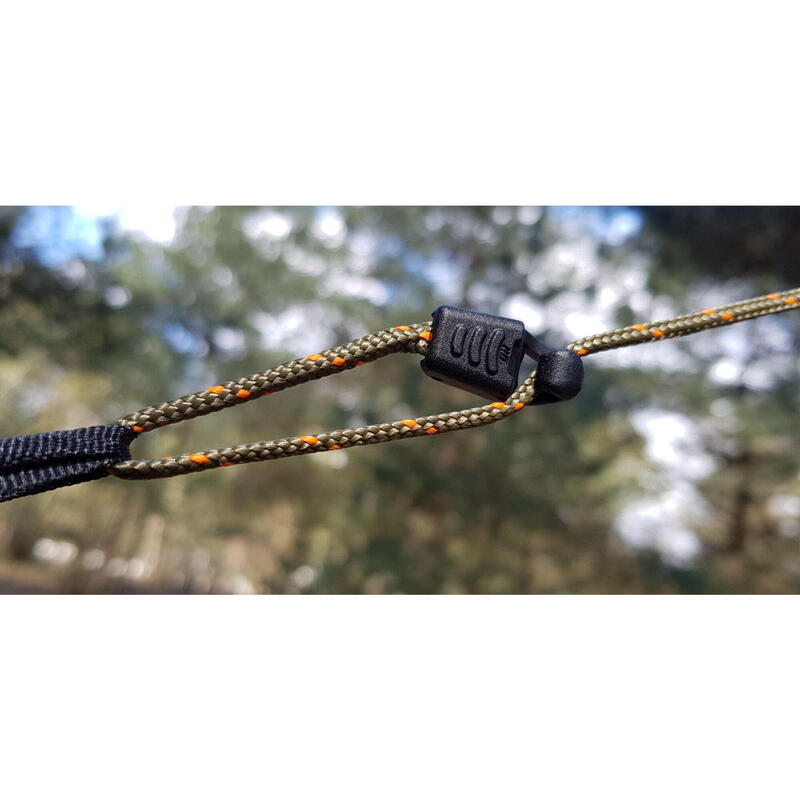 Bushmen Ultralight Tensioning Cords - Black