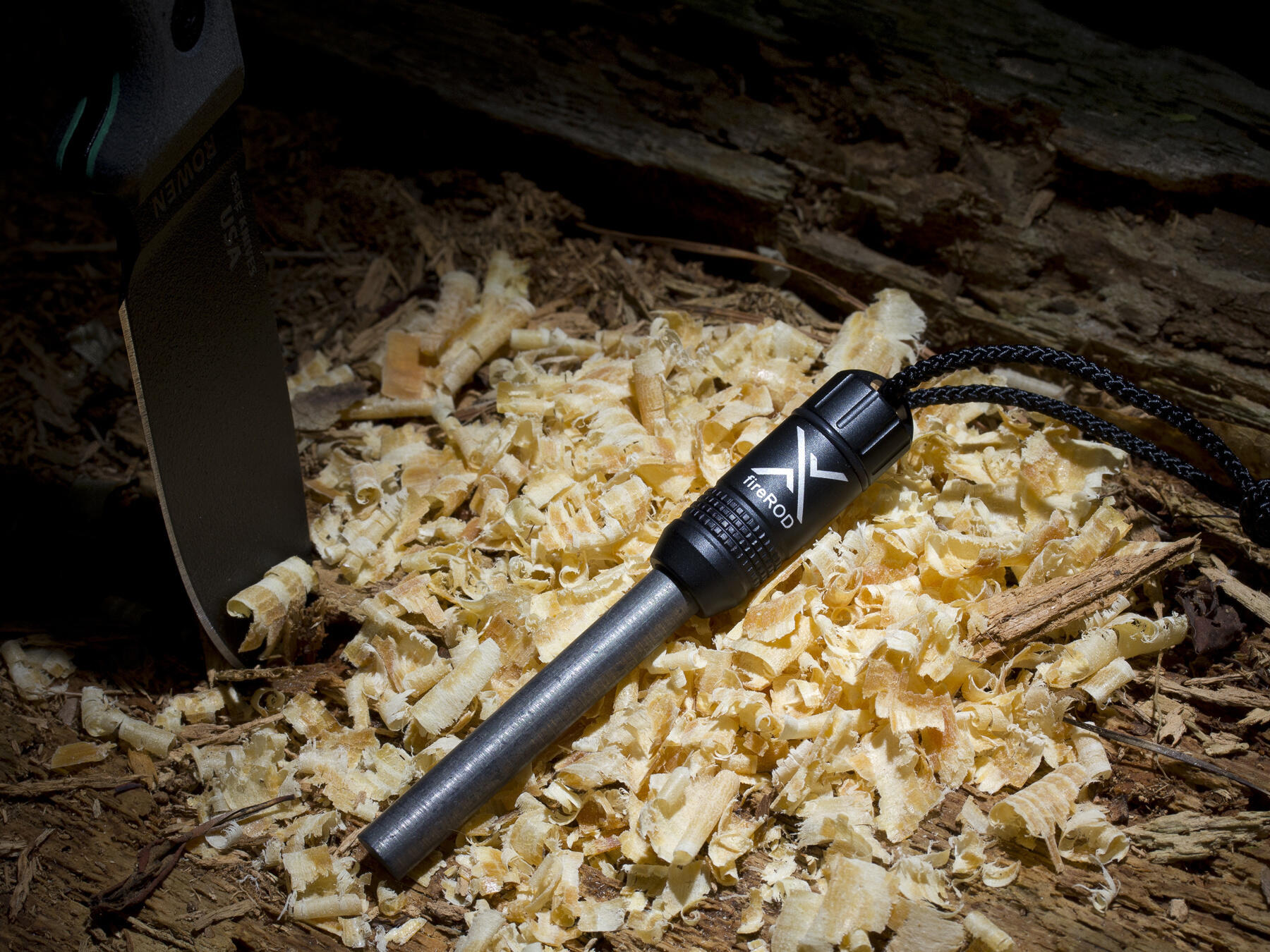 Exotac FireROD -  Zwart 5/6
