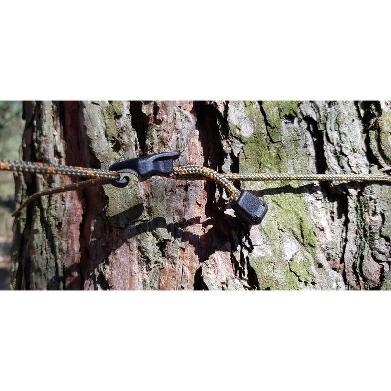 Bushmen Ultralight Tensioning Cords - Black