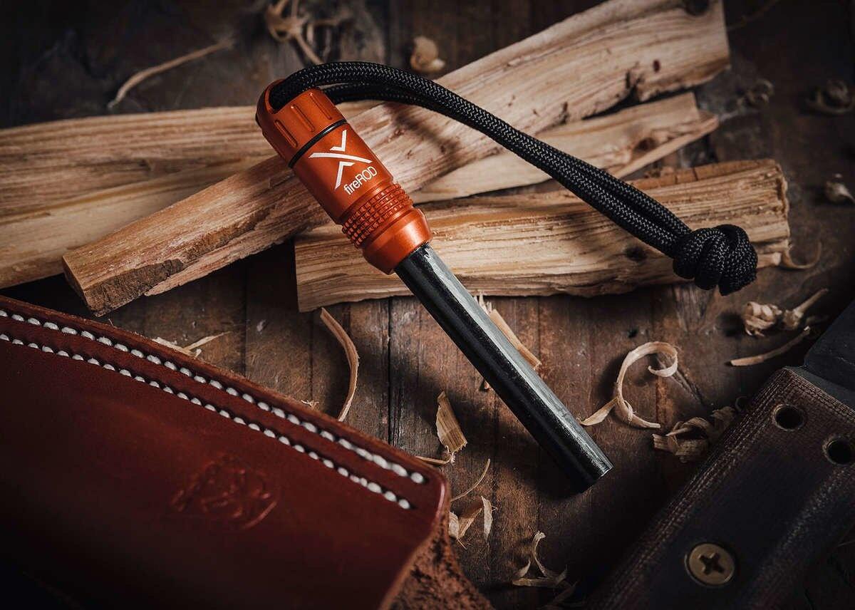 Exotac fireROD Oranje 2/6